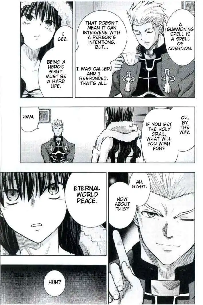 Fate/Stay Night Chapter 32 16